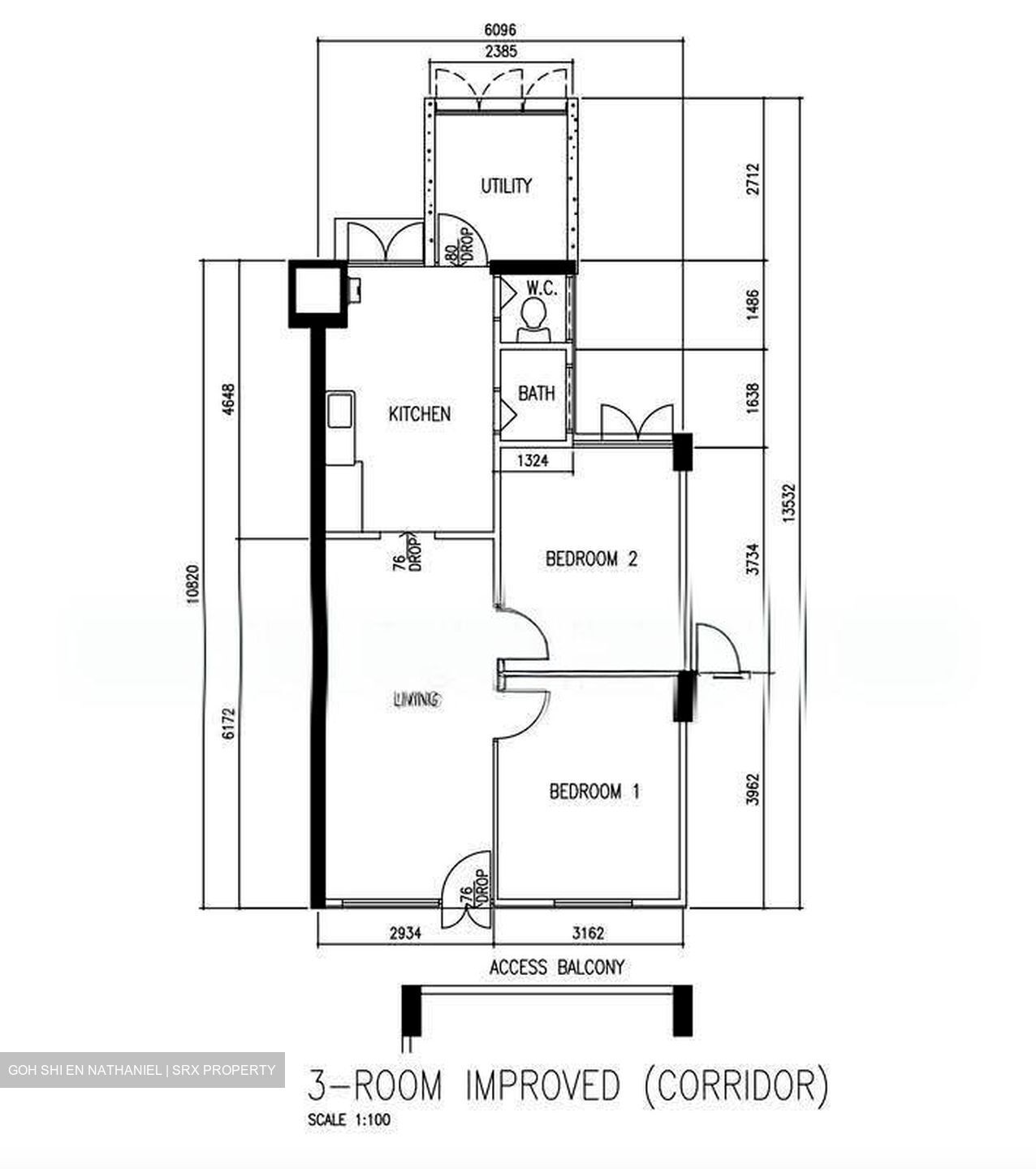 Blk 12 Holland Vista (Queenstown), HDB 3 Rooms #612028901